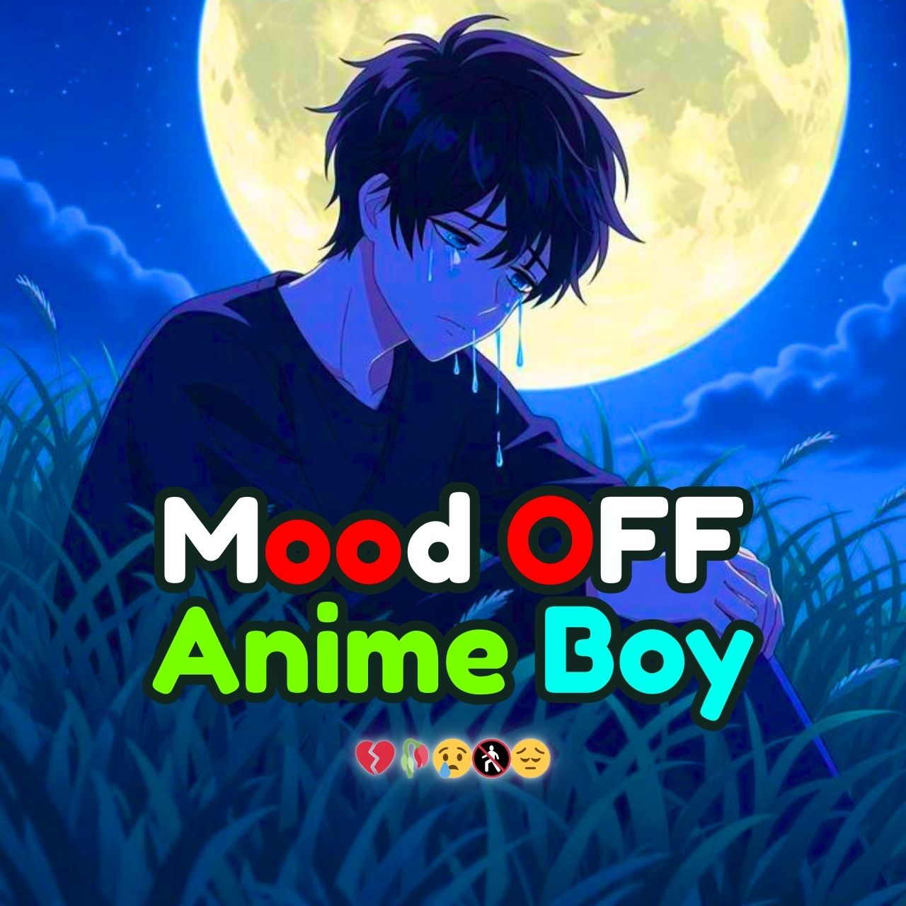 Anime Boy Mood Off DP Pics, Images, Photos & Wallpapers 2026